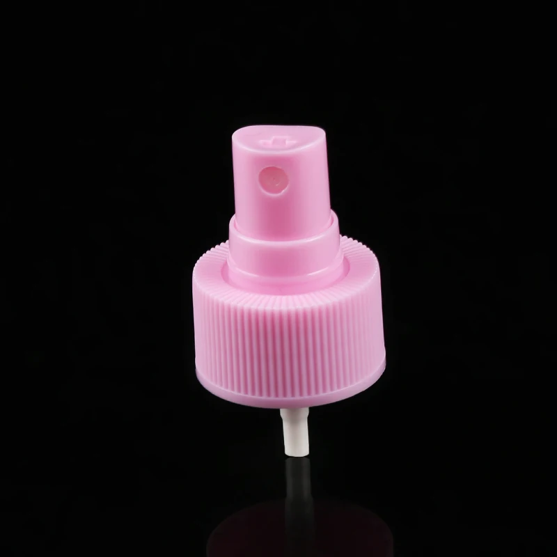 
Wholesale perfume spray pump plastic fine mist spray pump pink for bottle 