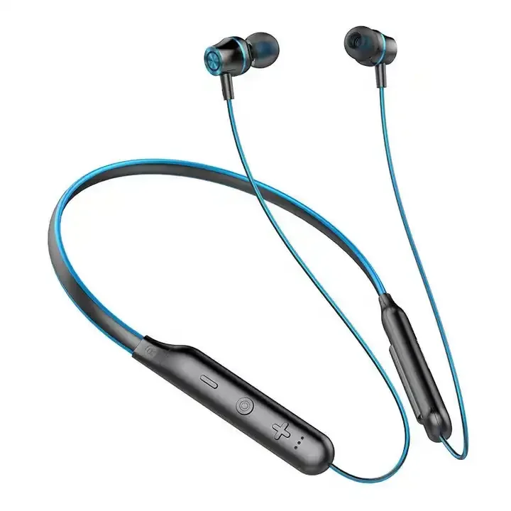 RH-BT10112  Bluetooth wireless headset factory wholesale cheap and easy to use in-ear  wireless neck hanging type headset