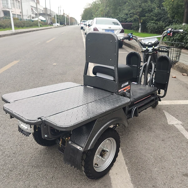 Three Wheels Cheap Electric Rickshaw Tricycle For freight transport scooter electric motorcycles