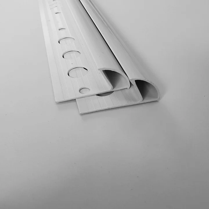 Pvc Moulding Extrusion Corner Edge Decor Profile Tile Trim manufacturer in china