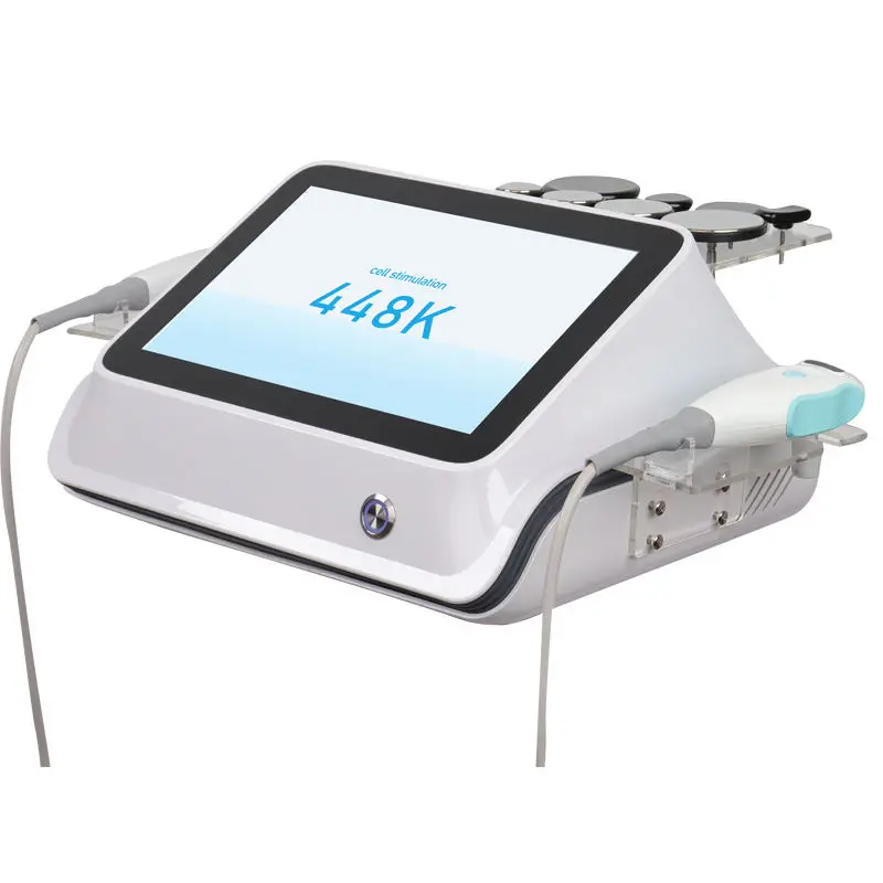2025 High Quality RF Fat Reduction and Weight Loss Machine Ela9 Body and Facial Slimming Machine 448k Beauty Machine