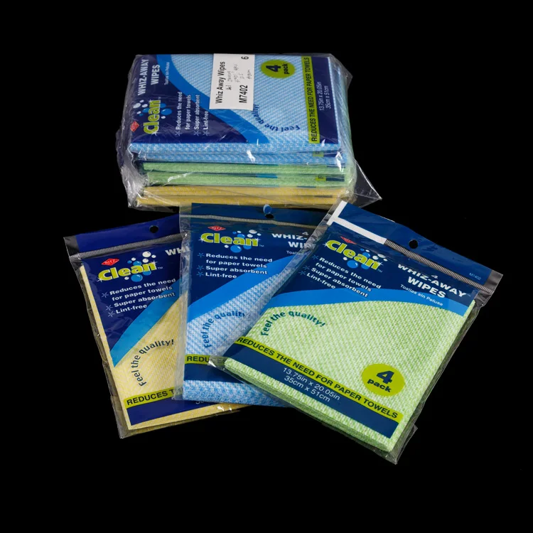 Electrostatic Disposable Cleaning Cloths Dry floor cleaning cloth Sweep Floor Duster Cloth