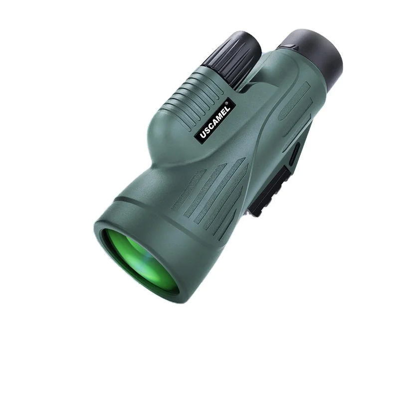 Monocular 12X50 nitrogen-filled waterproof monocular high power HD mobile phone camera live Outdoor portable