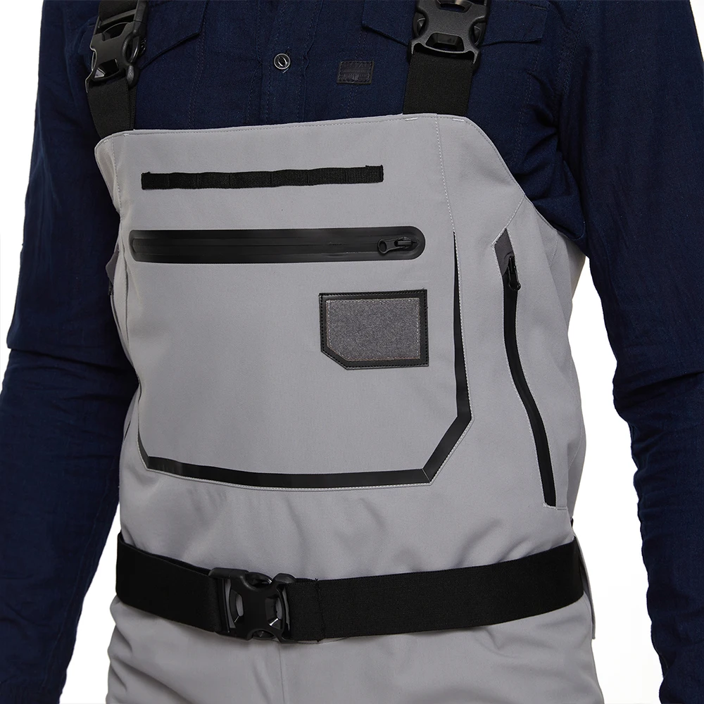 100% waterproof Fly Fishing Waders for Men Chest Waders for Hunting with Neoprene Fabric Wading Socks