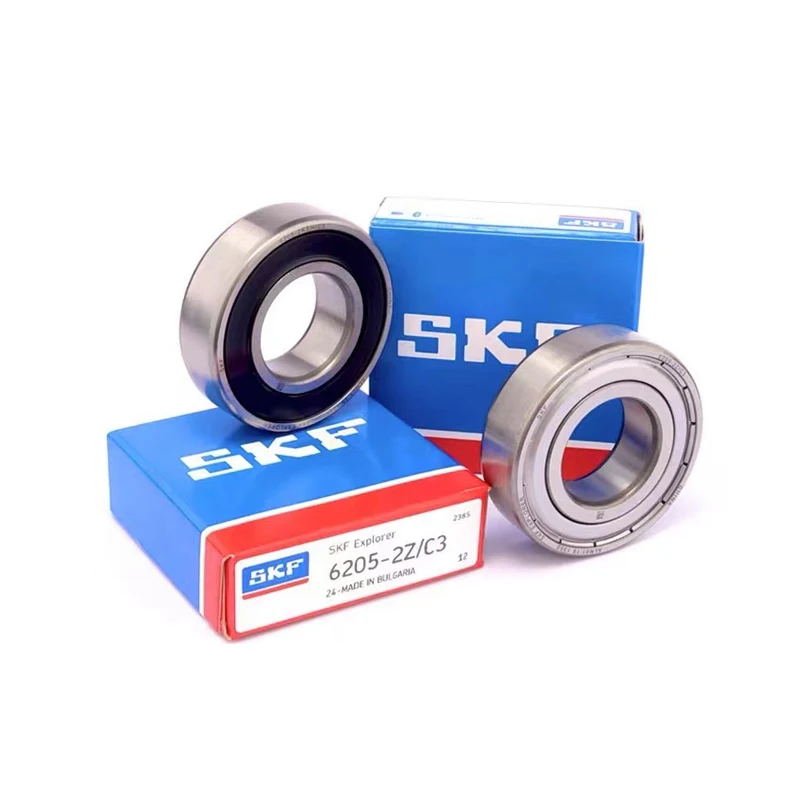 Wholesale SKF Bearings 6204-2Z SKF Deep Groove Ball Bearings 6202 6203 6205-2Z SKF Bearings