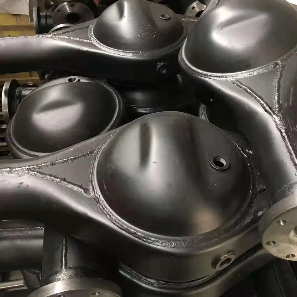 4wd Light Duty Truck Canter/HINO 300J Front Wheel Drive Steer Axle with Hydraulic Drum Brakes