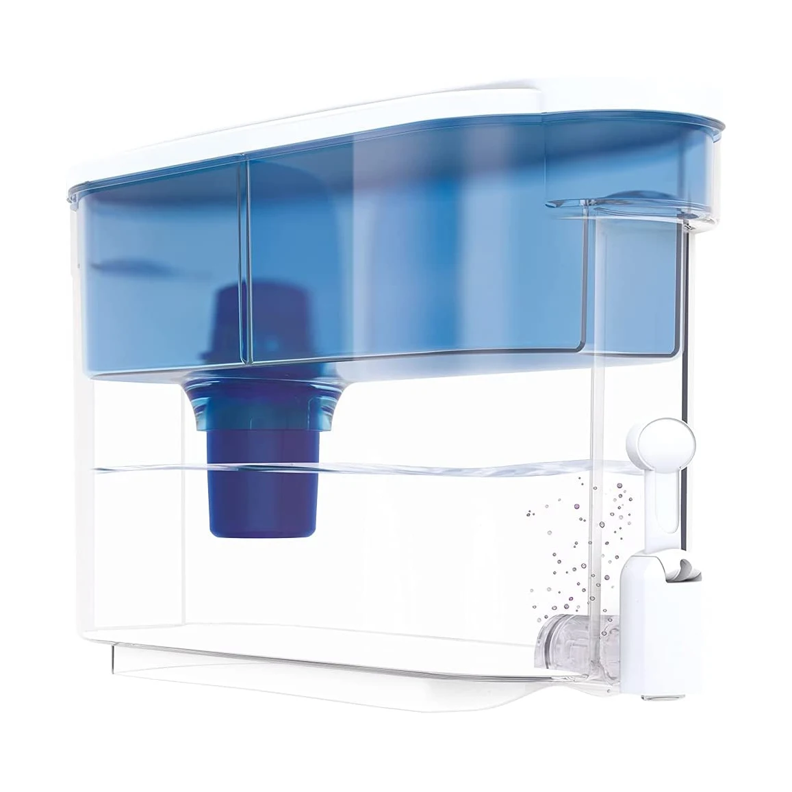 Antioxidant mineral hydrogen activated carbon alkaline water filter pitcher purifier pot filtro purificador de agua