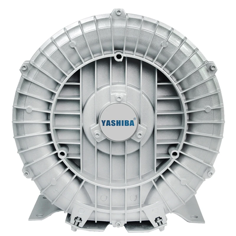 high pressure  ring air blower for fish pond 0.37kw220v Air blower for fish