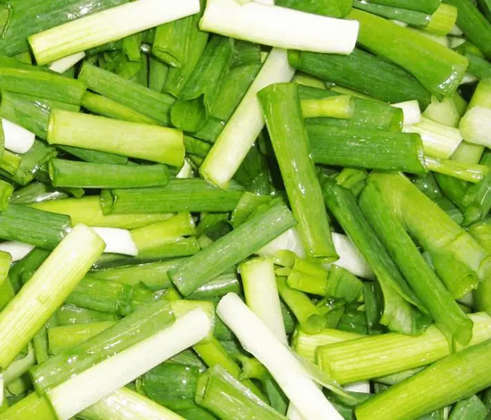 
China Export IQF Certification Best Sale Frozen Spring Onion 