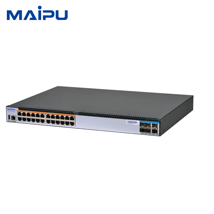 Maipu S4230-30TXF-AC 24 Port Gigabit L3 Ethernet Network Aggregation Switch Dual Power