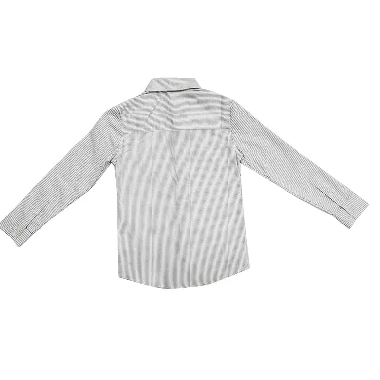 
Children Clothes breathable Boys Shirts plaid Kids Boy Cotton long Sleeve School Children Clothing 