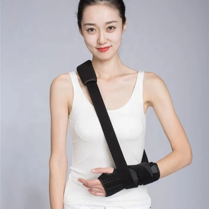 2022 новые продукты дышащая растяжения ортопедические шина на запястье поддержка запястья руки бандажа для запястного канала