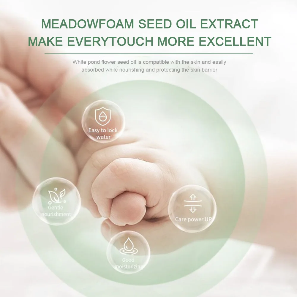 Private Label High quality kids baby bio moisturizer face cream for skin face care