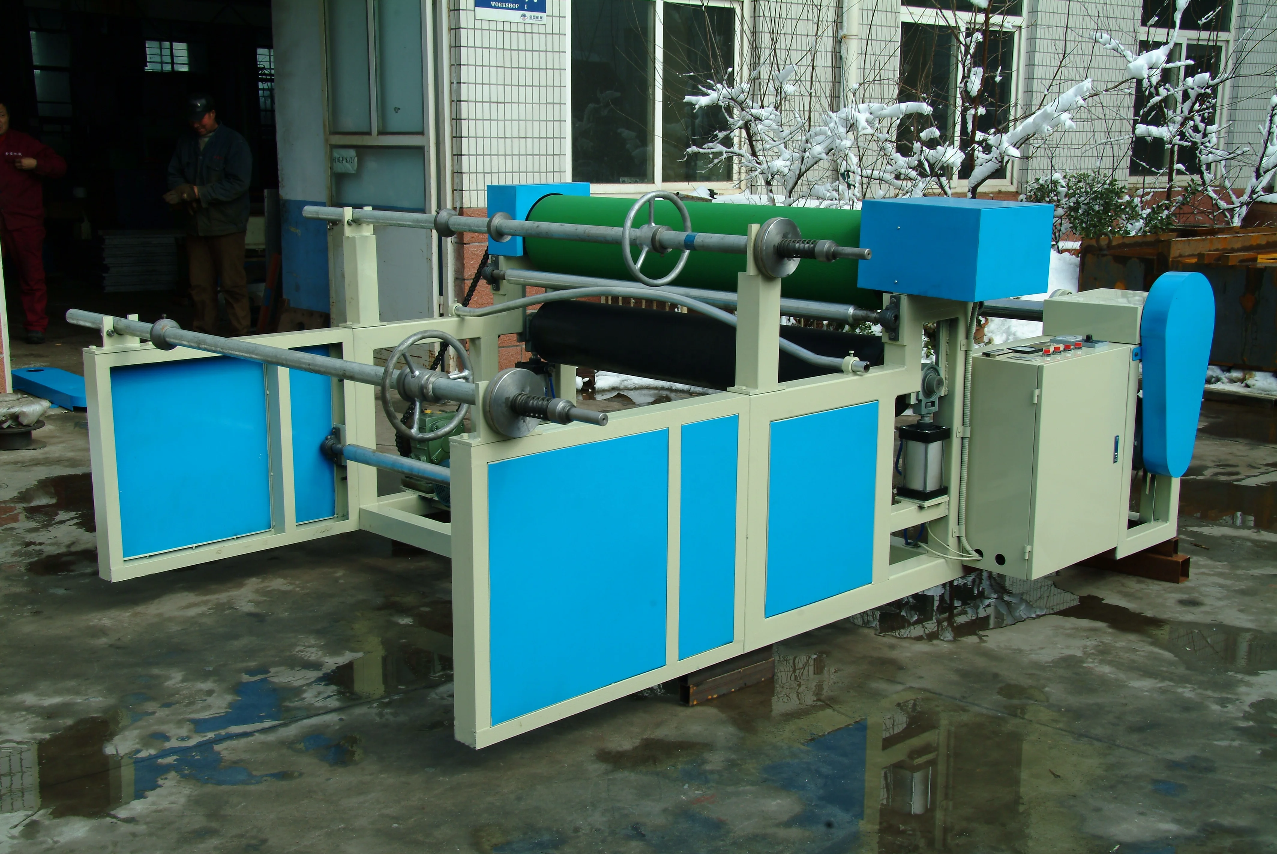 automatic epe foam baby play mat extrusion laminating machine