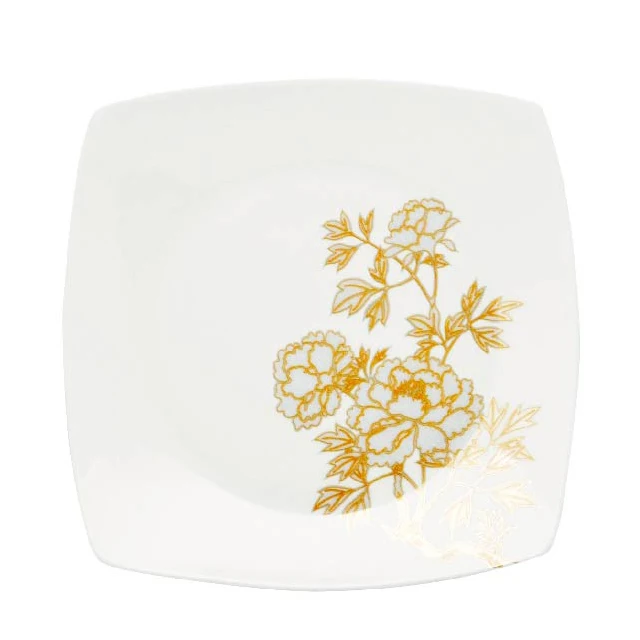 Wholesale Bone China Restaurant Hotel Tableware Sets porcelain dinnerware sets