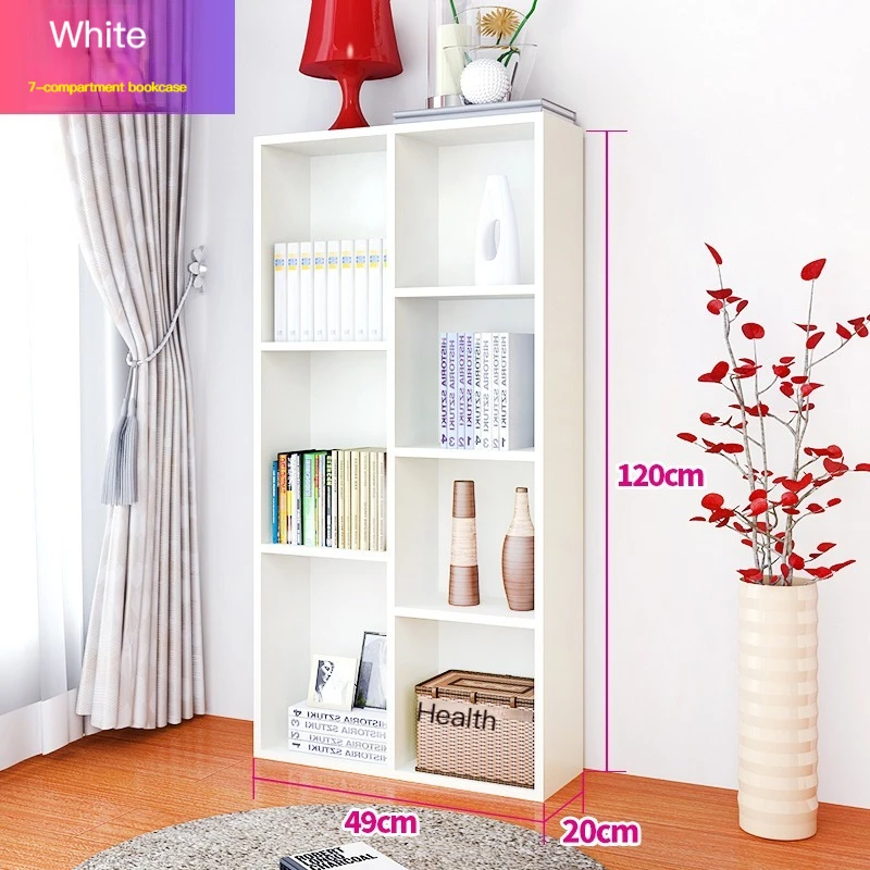 Manufacturers Hot Selling Modern Design Children Bookcase Display Cabinet for Bedroom Living Room Study Apartment