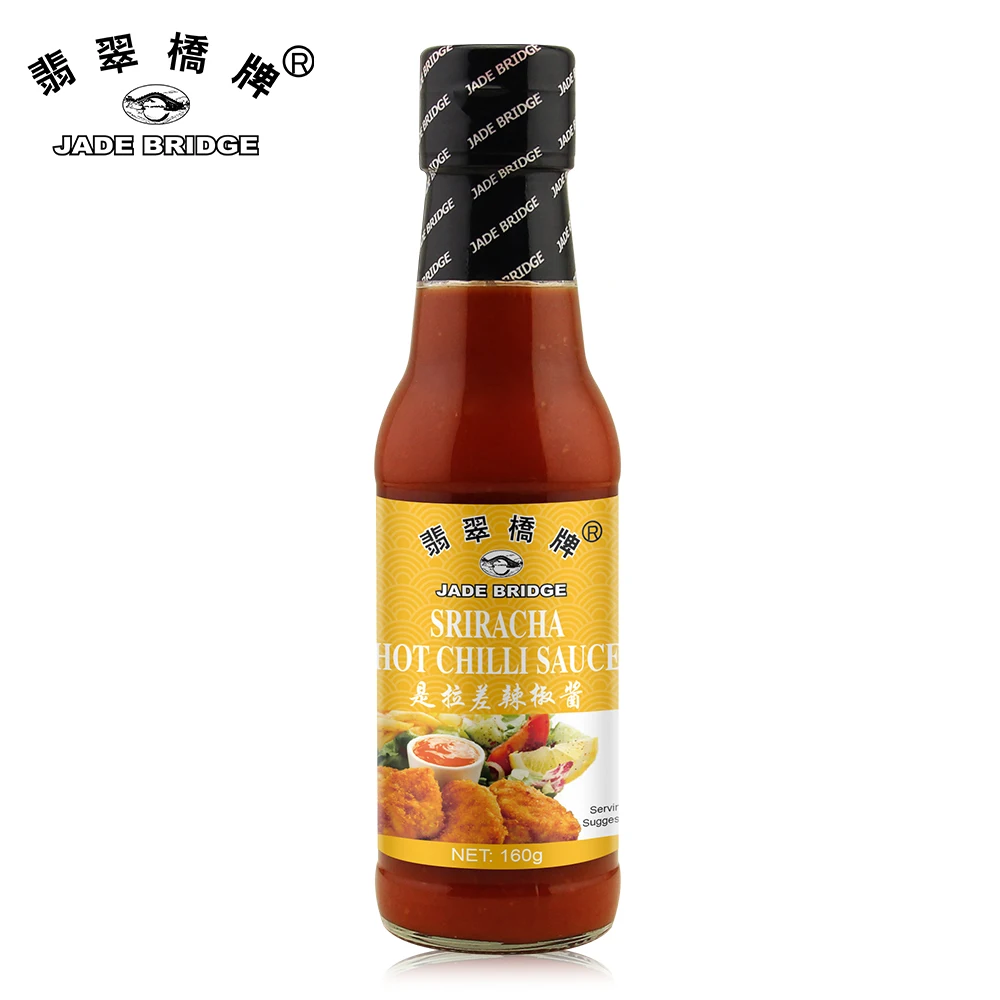 Squeeze Bottle Sauce Bulk Wholesale For Supermarket Hot Chili Sauce Sriracha Sauce