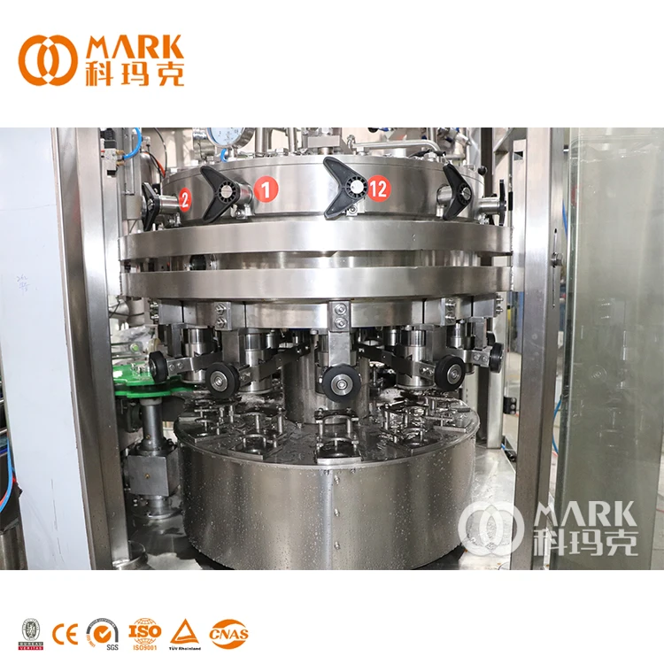Wholesale high quality canning carbonated beverage carbon dioxide drink filling machine