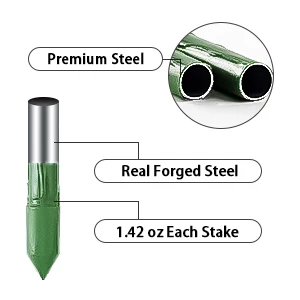 New Design Quality Outdoor Garden Stakes Plant Support Stake Sticks Tomato Hot Pepper Climbing Plants Outdoor Gardening Supplies