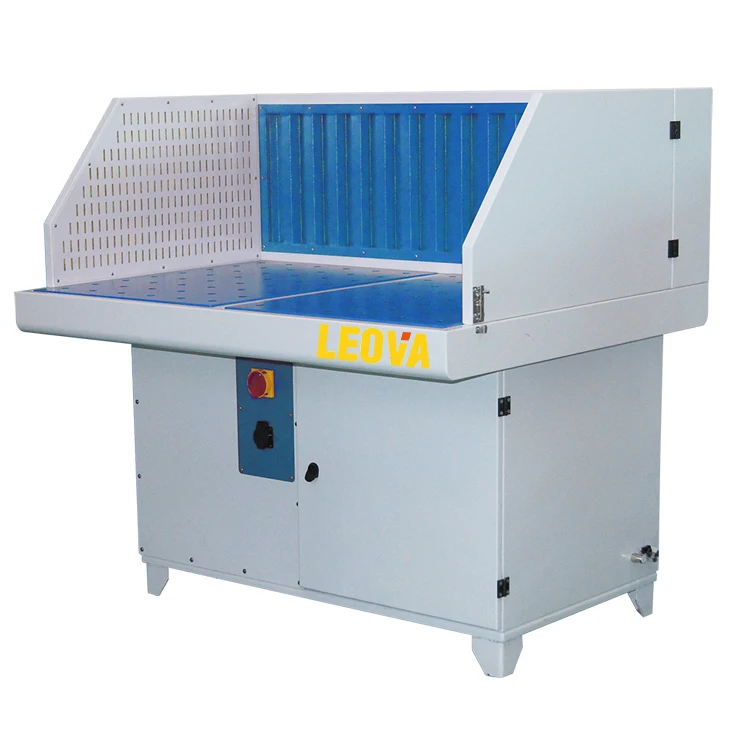 
Downdraft bench polishing machine dust collector work welding grinding table 