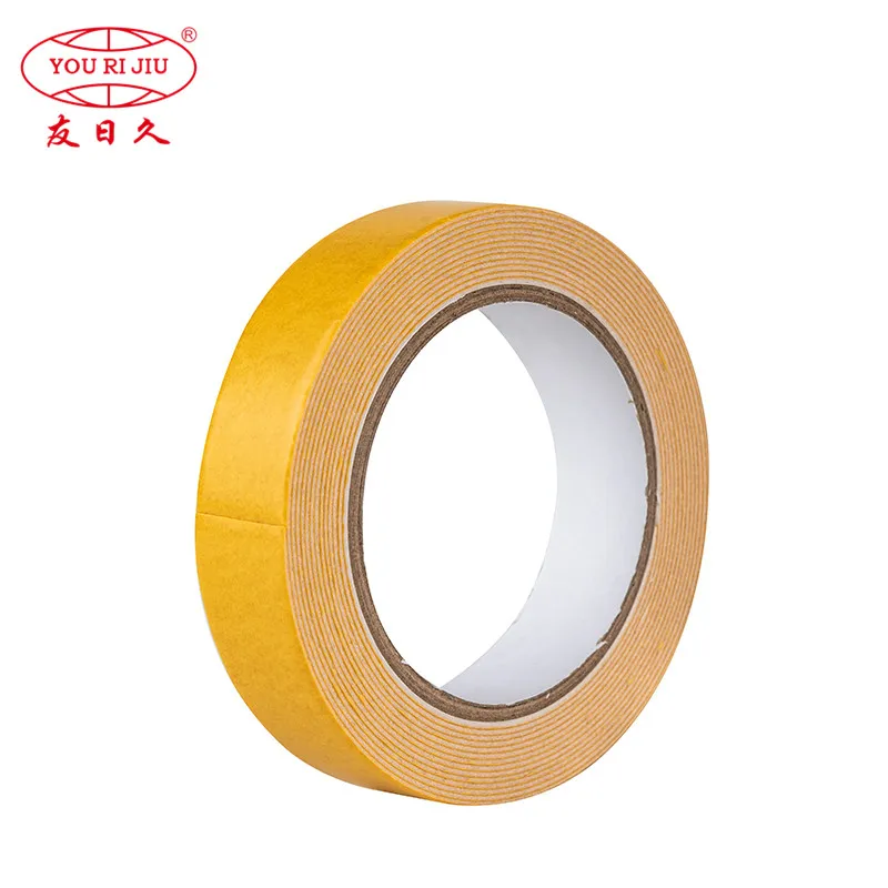 Youyi Group 0.5mm 2.5cm Glassine Paper Electrical Pasting Heat Insulation Double Sided EVA Foam Tape