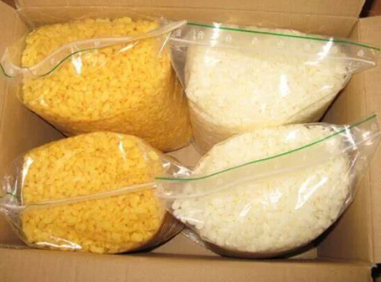 Factory High Quality Natural Beeswax Raw Yellow Beeswax Honey Wax With Yellow/White
