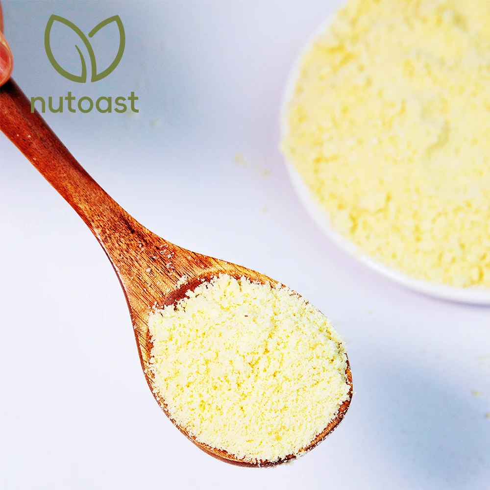 Wholesale High Quality Organic Pure Natural Almonds Powder Crushed Almonds Defat Almond Nuts Meal Blanched