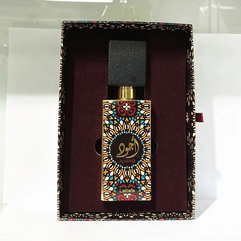 High Quality 100ML Eau de Parfum for Men Women Middle East Residents-Fresh Floral Arabic Perfume from Dubai Wholesale
