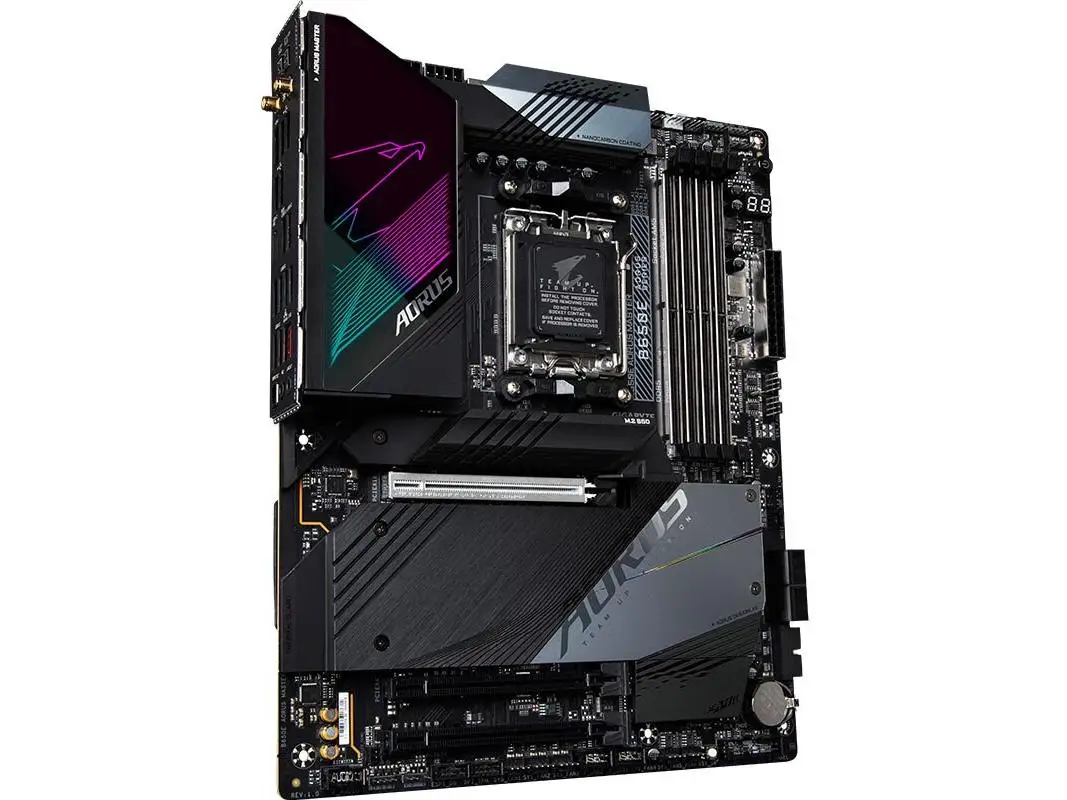 B650E motherboards original new B650E arous master computer mainboard b650 pc gaming motherboard with processor