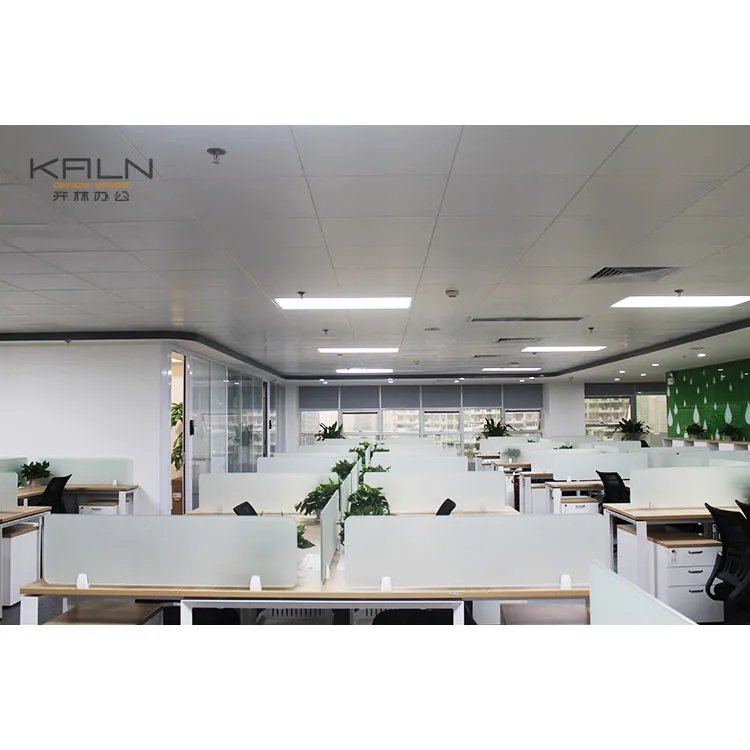Office partition 4/6/8 seater computer furniture office table free combination  certificate workstation office desk