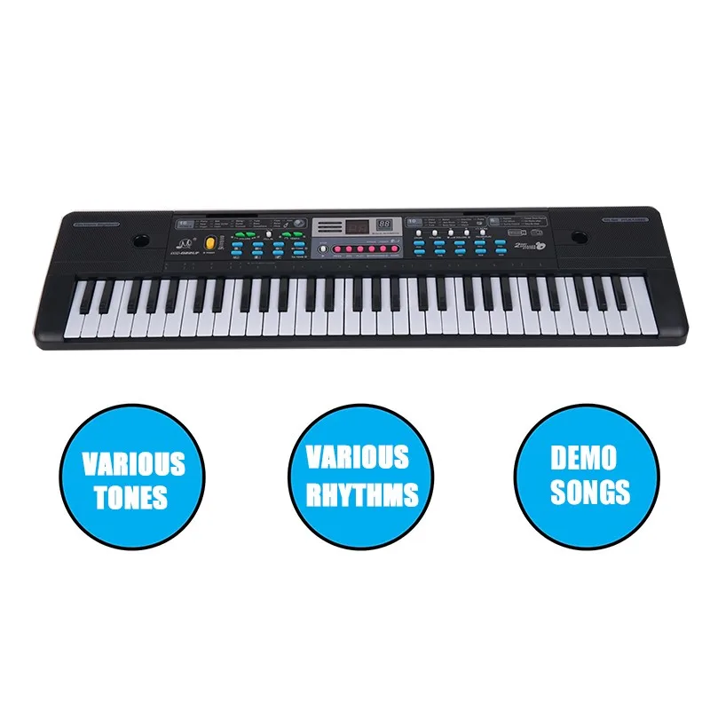 factory outlet hot sale 61 Keys  Electronic Organ Musical Instruments Children electronic Keyboard Piano