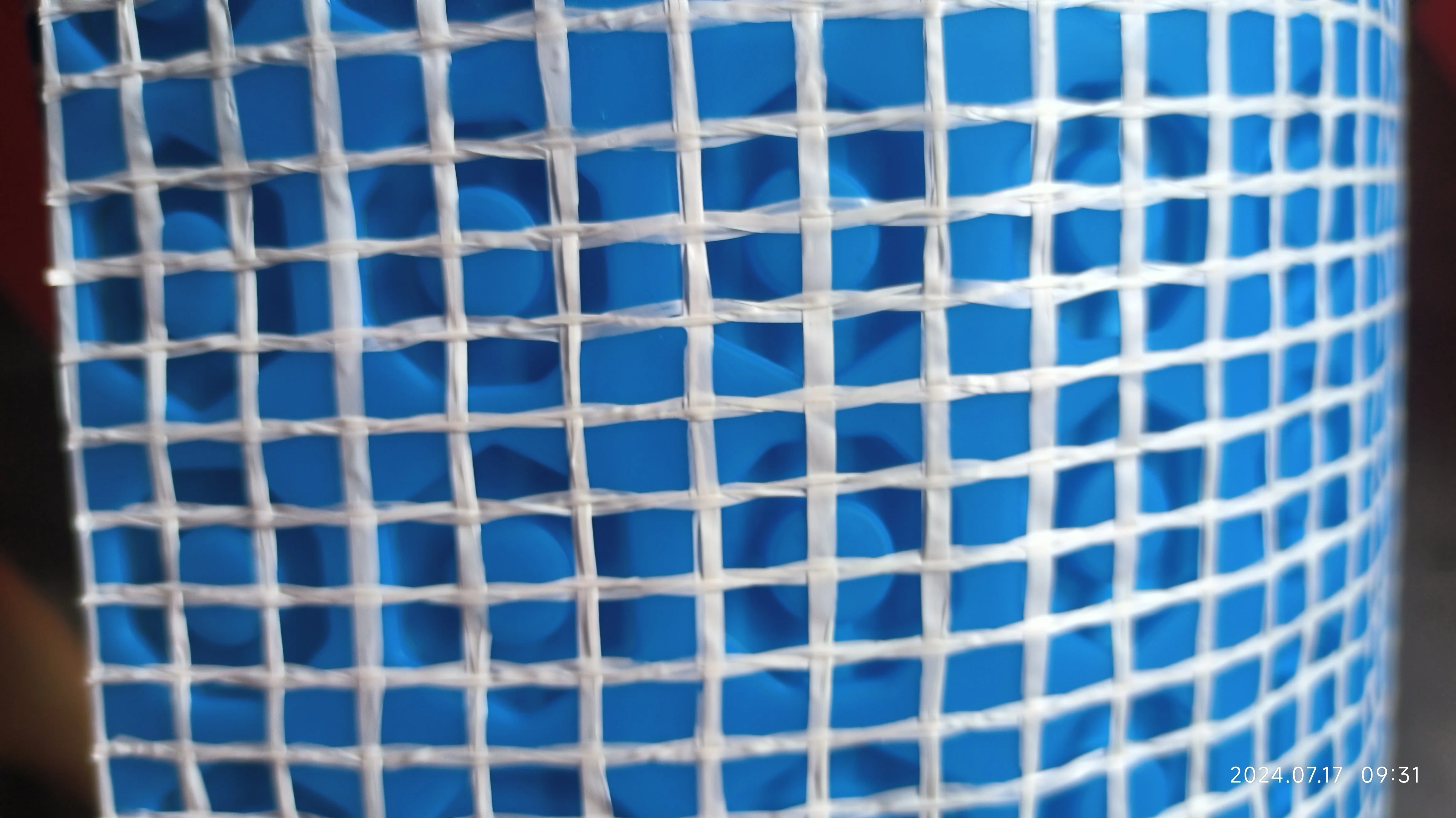 Foundation Water Proof Membrane Uncoupling for Wetroom System Easy Installation Flooring Underlay Waterproof Membrane with mesh