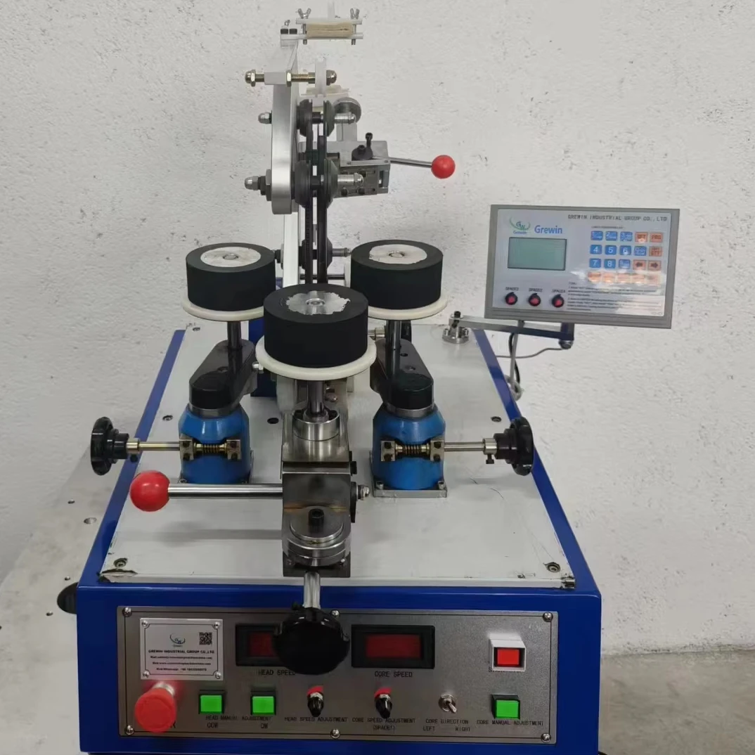GWL-815low с шумом и поворотом для поворота, автоматическая машина для Обмотки тороидальной катушки для дроссельной заглушки и трансформатора с тороидальным сердечником, сделано в Китае