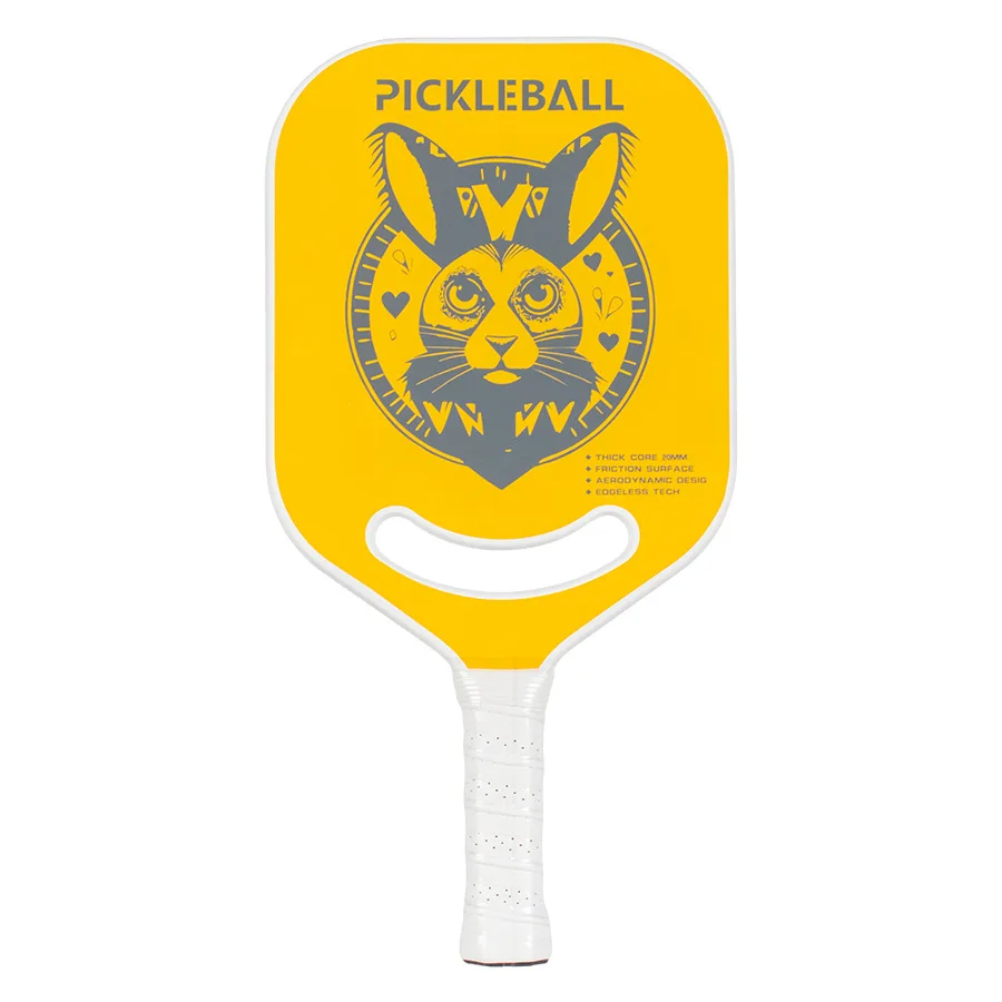 Oem Odm Custom Usapa T700 Thermoform Unibody Edgeless Pickleball Paddles Pro Edgeless Carbon Fiber Kevlar Pickleball Paddle set