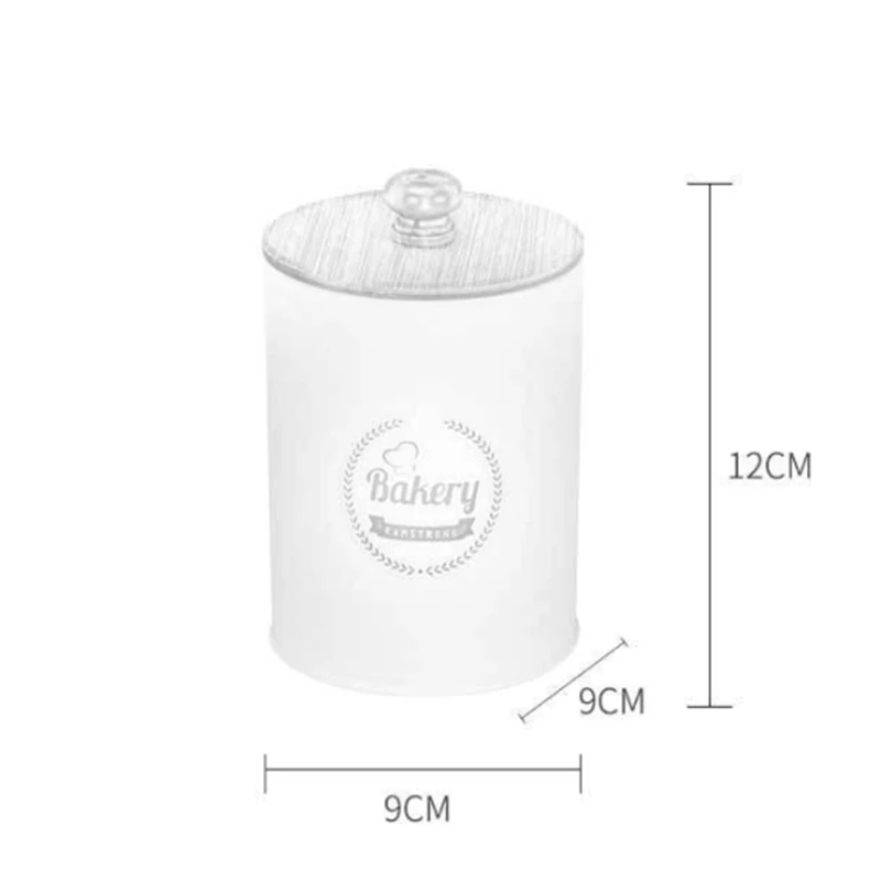 Custom Porcelain Coffee Tea Container Ceramic Food Storage Jar with Airtight Seal Bamboo