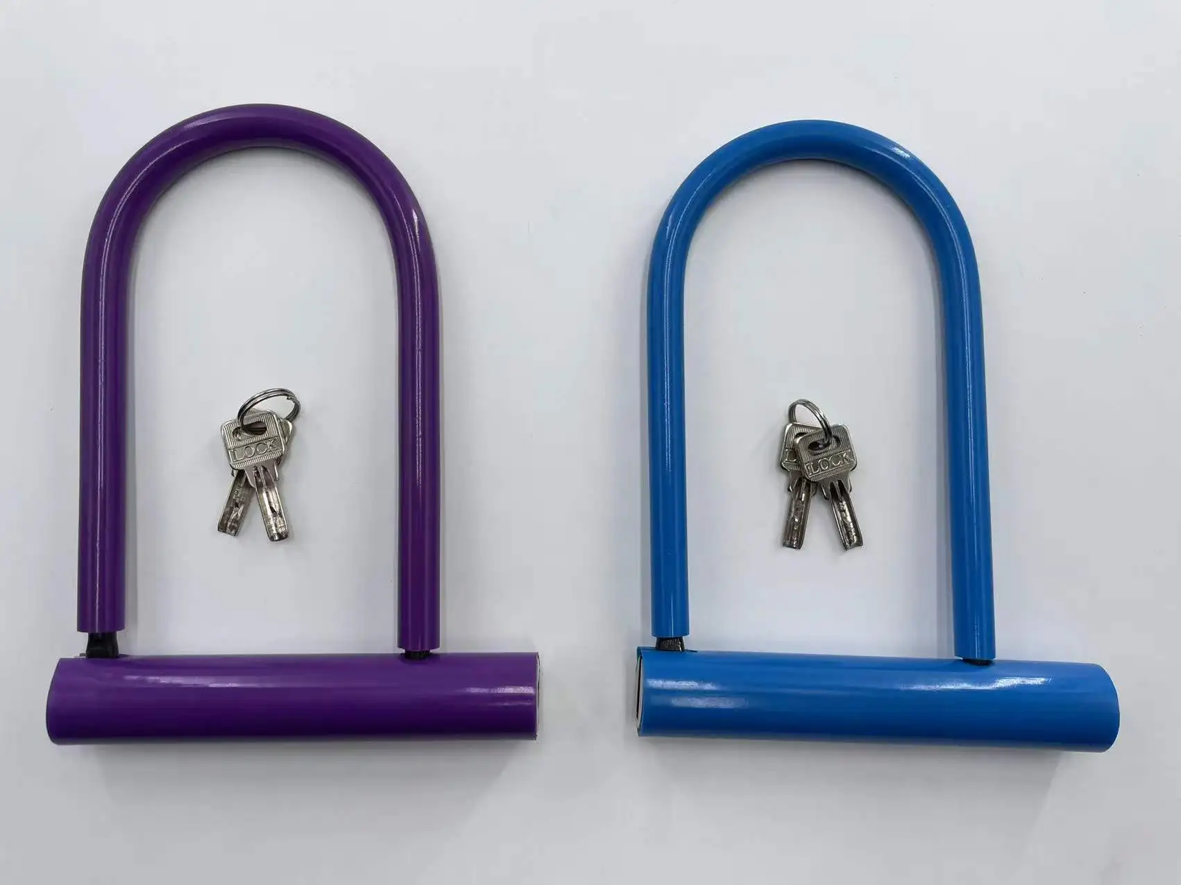 Universal Security Anti Theft Electric Scooter Bike  U lock Alarm Disc Brake Lock Motorcycle