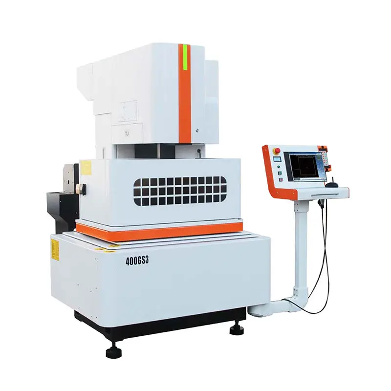 400GS3 New China Price 0.25mm AC servo medium wedm wire cnc edm wire cut machine three-pass wire cutting edm
