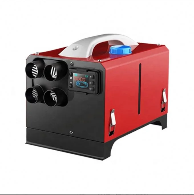 2000W 12 Volt 8Kw 12V All-In-One Air Diesel Heater 12V/24V Mini Air Conditioner For Rv Car Plumbing Parking Heater