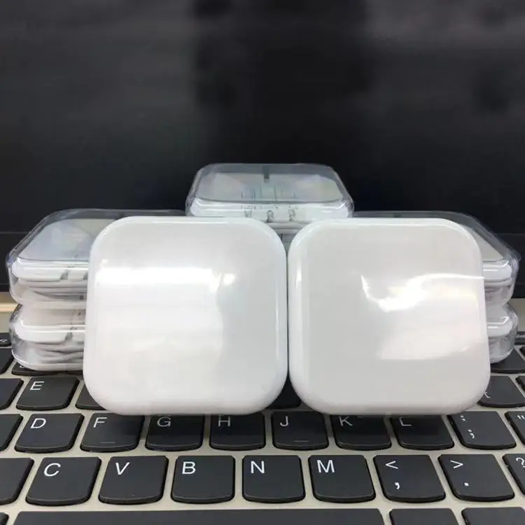 Дешевые стереонаушники, проводные наушники, гарнитура, наушники-вкладыши 3,5 мм с микрофоном для Iphone