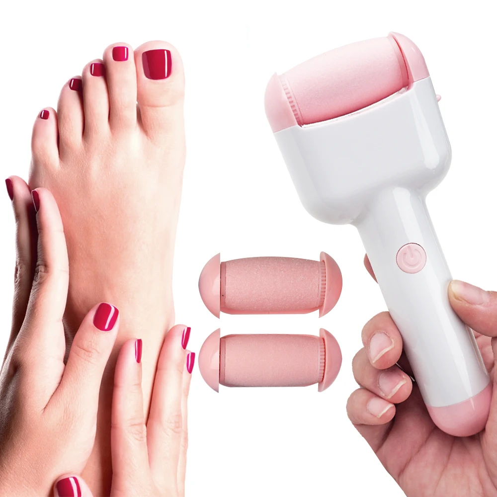 2021 Горячая продажа Электрический перезаряжаемый Педикюр Уход Набор Дермабразия педикюрное устройство