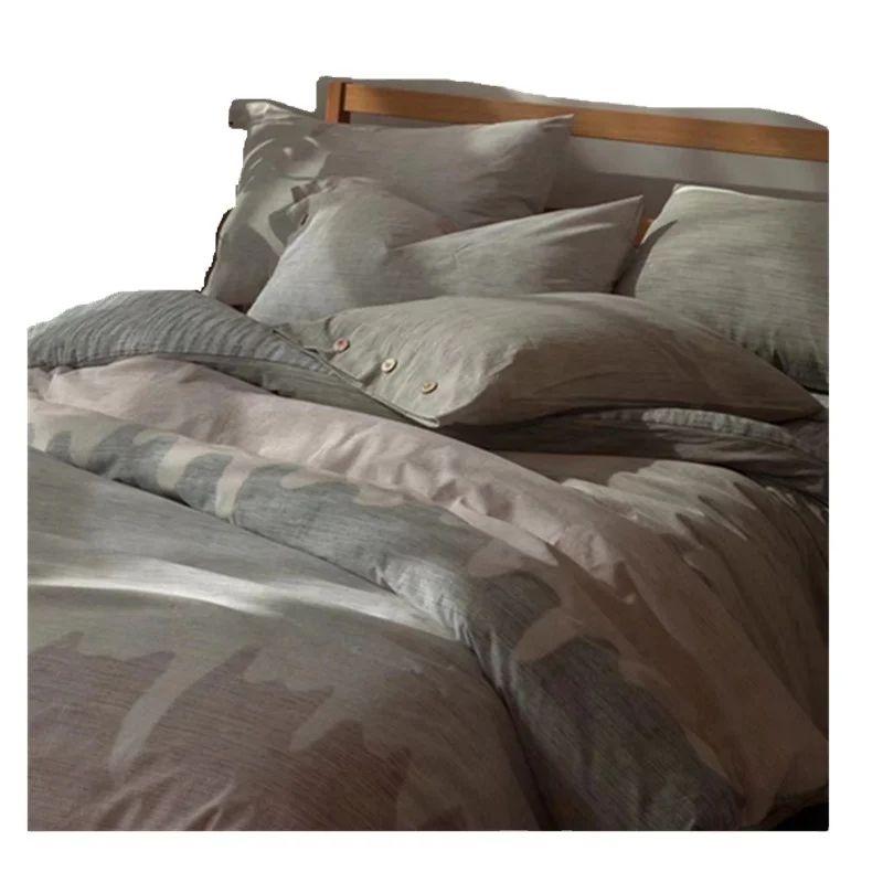 High quality hot sale 100% cotton  bedding sheet set for wholesale and retails