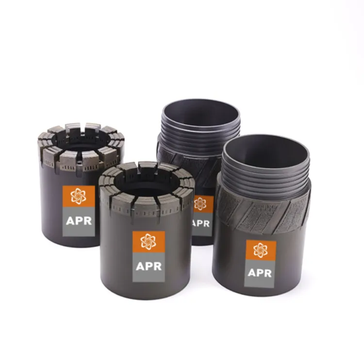 Diamond Crown Drill Bit 25mm 16mm HQ HQ3 NQ NQ2 Crow Bit Impregnated Diamond Drill Bits