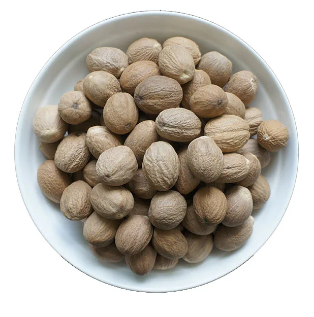 
China spices&herbs supplier wholesales spices raw material nutmeg seeds nutmeg mace with high Quality and low price 