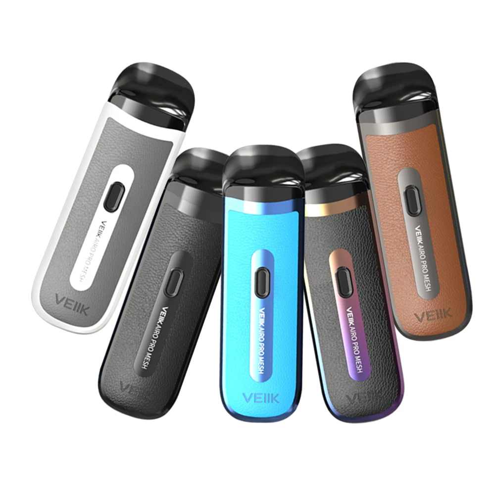 
Hot Search Vape Pen VEIIK airo Pro 2ml Pod Vape kit Ajustable airflow With Gift Case Electric Smoking 