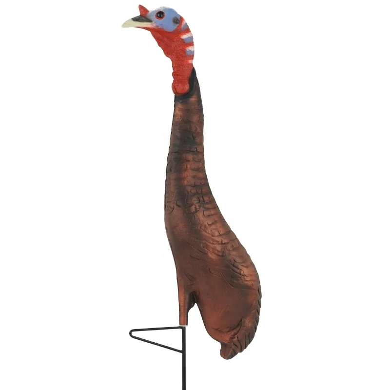 
Plastic Turkey head decoy for hunting 
