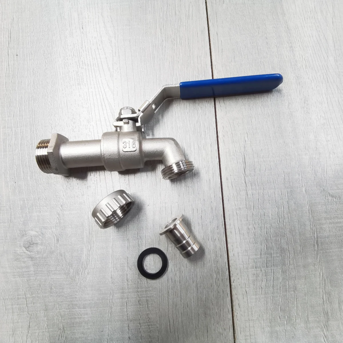 Factory supply directly  Stainless Steel 304 hose tap ball valve