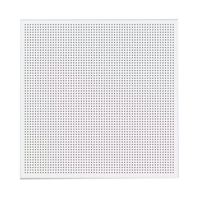 2024 Hot Sale Suspension Decorative Acoustic Panels Aluminum Veneer Ceiling  Excellent for Ceiling Decor