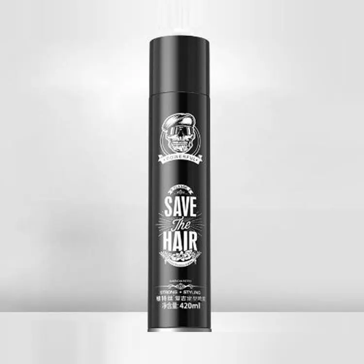 Best Selling OEM Hair Spray with flexible HOLD SPRAY for Salon Wholesaler