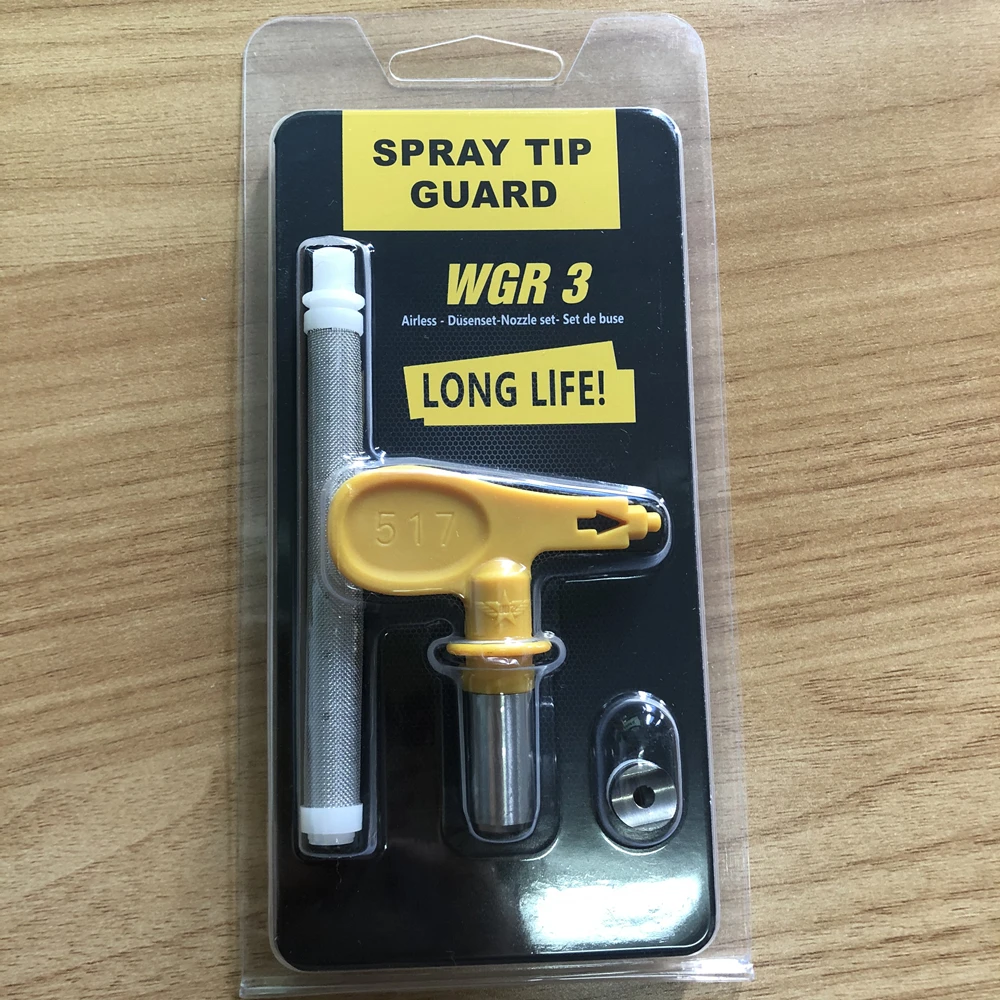 Spray tips,airless paint sprayer gun tip set nozzle spray nozzle 10 pcs/carton