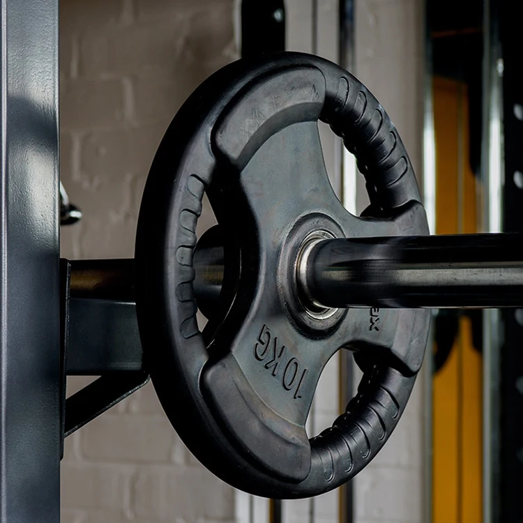 wholesale custom gym rubber coated weight lifting plates 10kg 20kg lbs 30mm 50mm hole